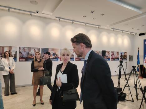 Jagoda Lazarević i Andreas fon Bekerat