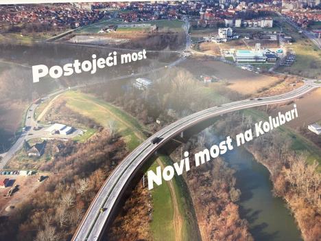 novi most Kolubara