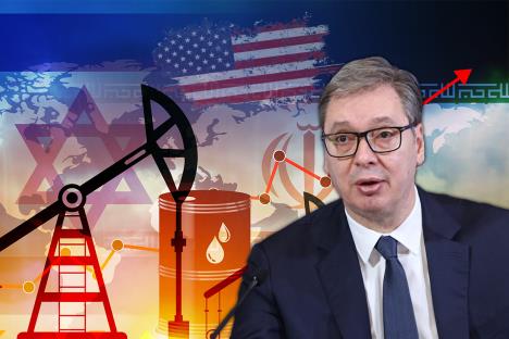 Aleksandar Vučić barel nafte