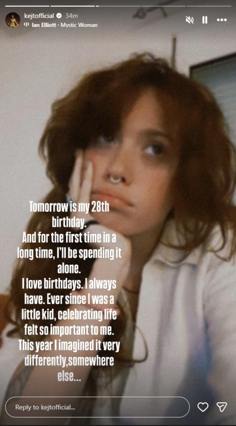 Katarina Bogićević o svom 28. rođendanu