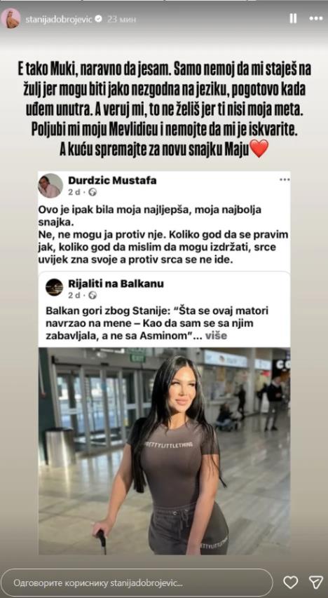 Stanija odgovorila Mustafi