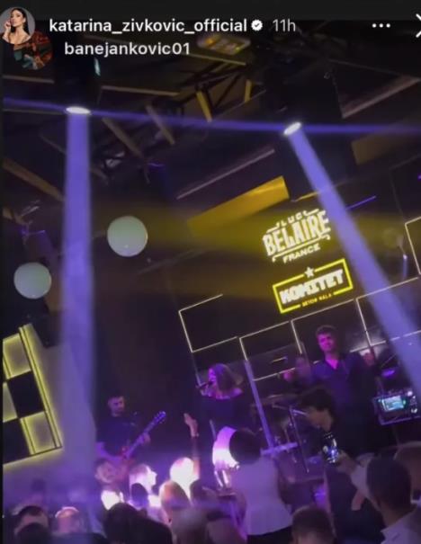 Bane Janković i Katarina Živković ponovo u kontaktu