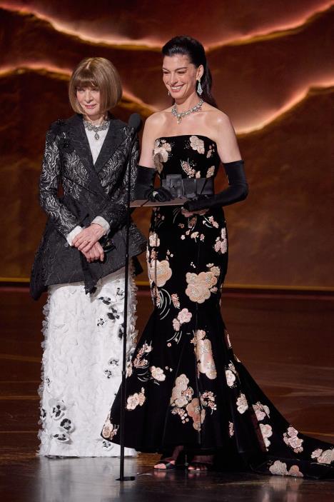 Ana Vintur na dodeli Oskara 2026