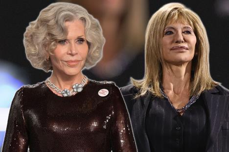 Džejn Fonda Barbra Strejsend