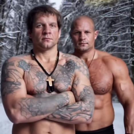 Aleksandar Jemelijanenko i Fedor Jemelijanenko