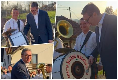 aleksandar vučić trubači