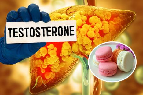 masna jetra šećeri testosteron