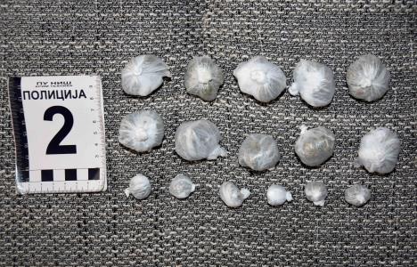 droga, Niš, hapšenje