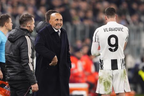 Dušan Vlahović i Lučano Spaleti