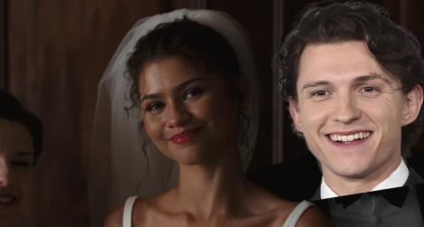 Zendaja ponela obrađenu fotografiu iz filma zbog koje mnogi sumnjaju da se udala