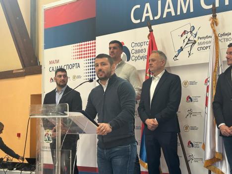 Mali sajam sporta Smederevska Palanka