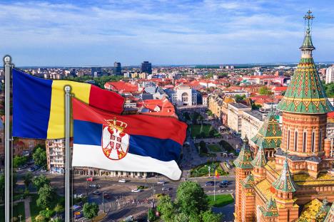 Temišvar Srbija Rumunija