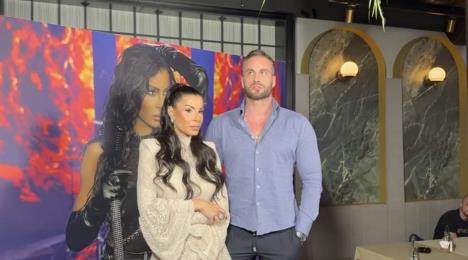 Mia Borisavljević i Bojan Grujić