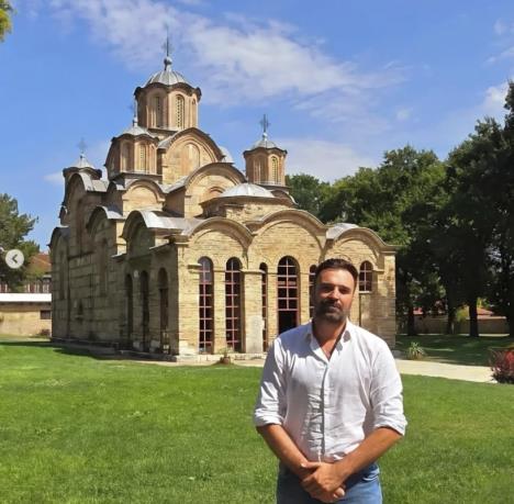 Ivan Bosiljčić u Gračanici povodom 22. godišnjice Martovskog pogroma