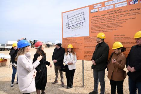 EMS Trafo stanica Beograd 50