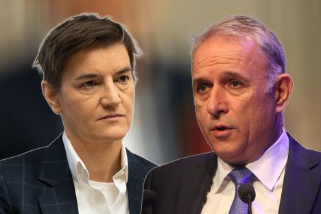 Ana Brnabić Zdravko Ponoš