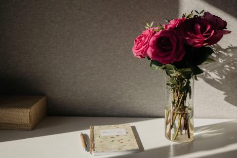 ruže, ruže u vazi