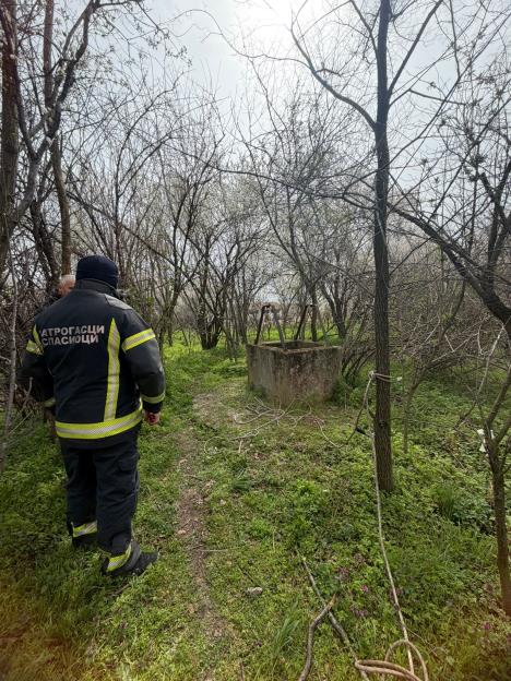 Otrovani psi, selo Tešica