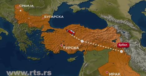 Beograđanka Ivana Vasić bežeći iz Iraka prešla 3.000 km za tri dana sa dva psa do Beograda