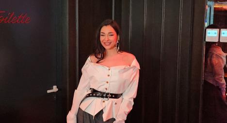 Sanja Vučić na promociji kod Tee