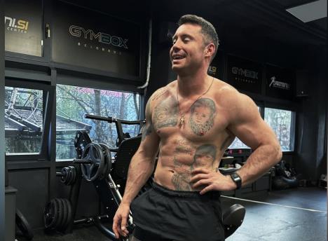 Bivši muž Marije Mikić pokazao mišiće