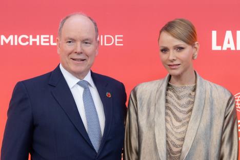 princeza Šarlin, princ Albert