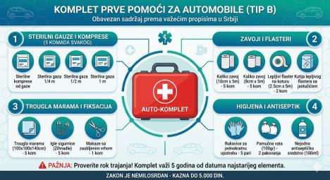 Komplet prve pomoci