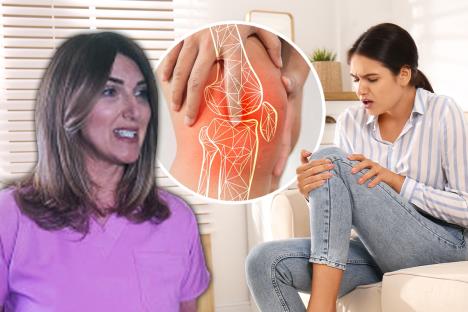 dr Ana Maksimović  bol u kolenu