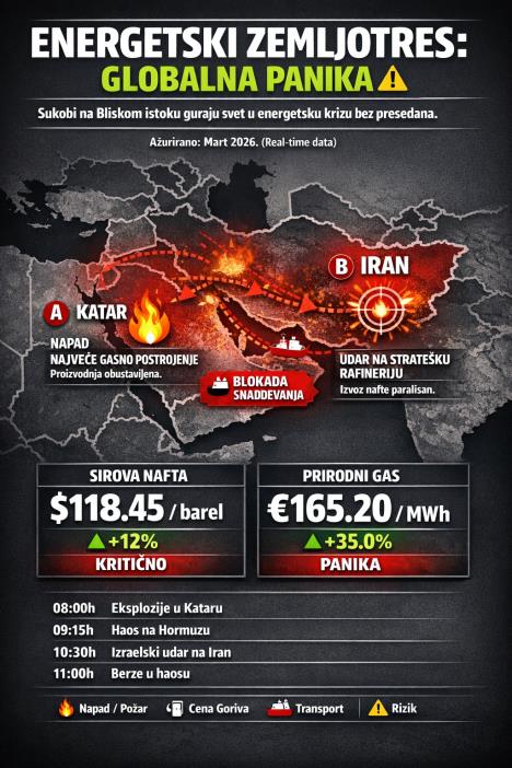 Sukob na Bliskom istoku nafta