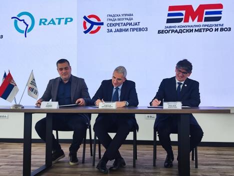 Beogradski metro i voz memorandum
