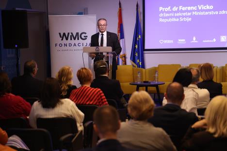 prof. dr Ferenc Vicko, državni sekretar Ministarstva zdravlja Republike Srbije
