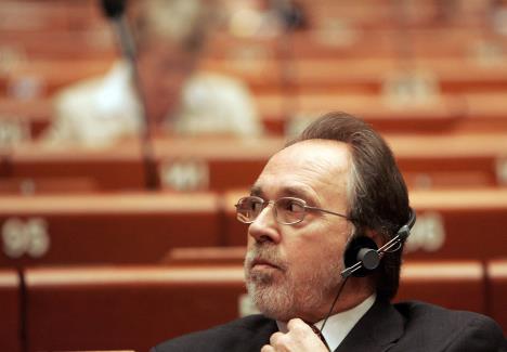 Bivši specijalni izvestilac Saveta Evrope Dik Marti, čija je istraga dovela do formiranja Specijalnog suda za zločine OVK