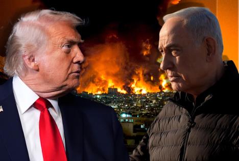 Donald Tramp Benjamin Netanjahu