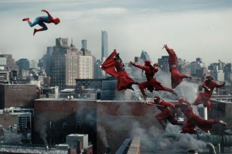 Spajdermen: Novi dan