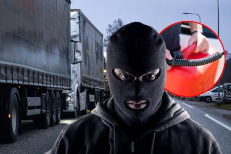 krađa goriva gorivo lopov