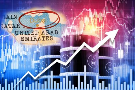 Dubai nafta barel skok cena