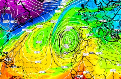 oluja Kanarska ostrva