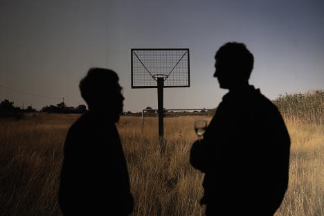 Otvaranje izložbe Danas je taj dan kada niko nije poneo loptu