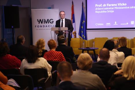 prof. dr Ferenc Vicko, državni sekretar Ministarstva zdravlja Republike Srbije.JPG