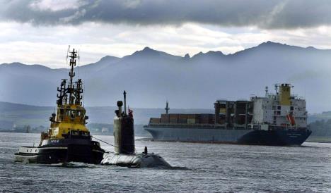 britanska pomorska baza Faslejn