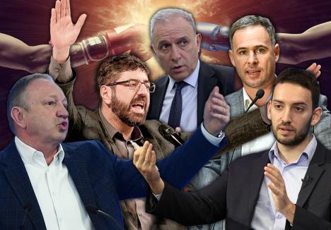 Radomir Lazović, Zdravo Ponoš, Miki Aleksić, Pavle Grbović, Dragan Đilas