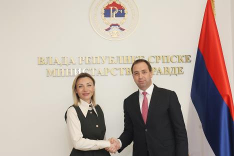 Goran Selak i Tatjana Macura