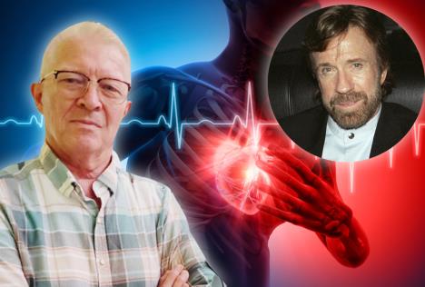 čak noris/srce/dr Živan Dimitrijević