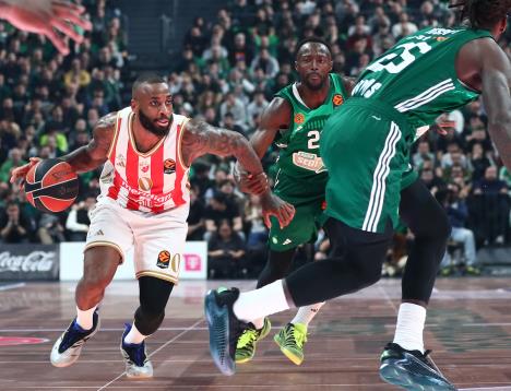 Kodi Miler Mekintajer protiv Panatinaikosa u Atini