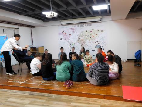 LOZNICA - U Omladinskom centru.JPG