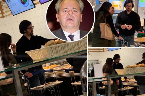 Marko Milošević Slobodan Milošević