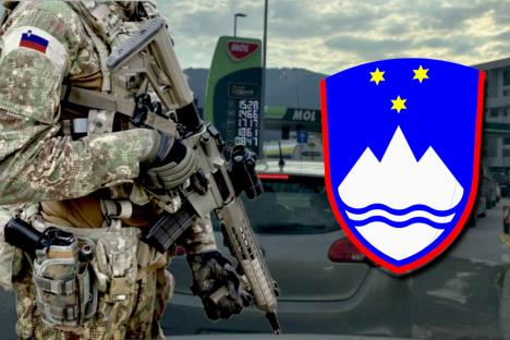 Slovenija vojska gorivo pumpe