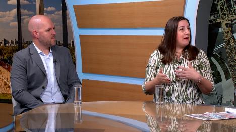 Dejan Mitrović i Tatjana Čopa