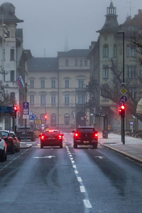 Saobraćaj u Ljubljani