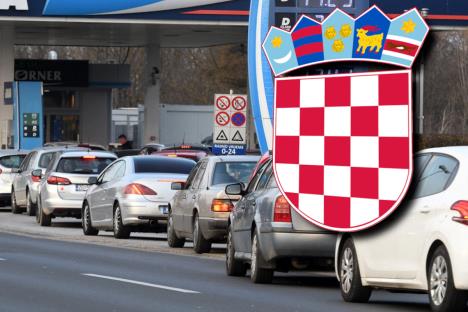 Hrvatska pumpa gorivo